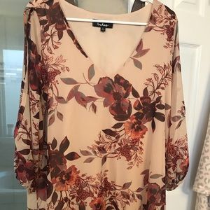 Lulu’s Blush Dress